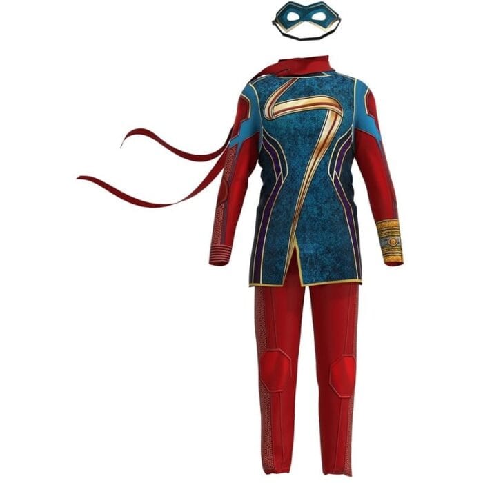 Miss Marvel Costume