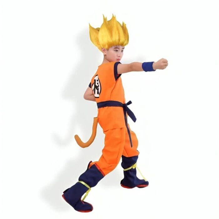 Son Goku Costume for Kids