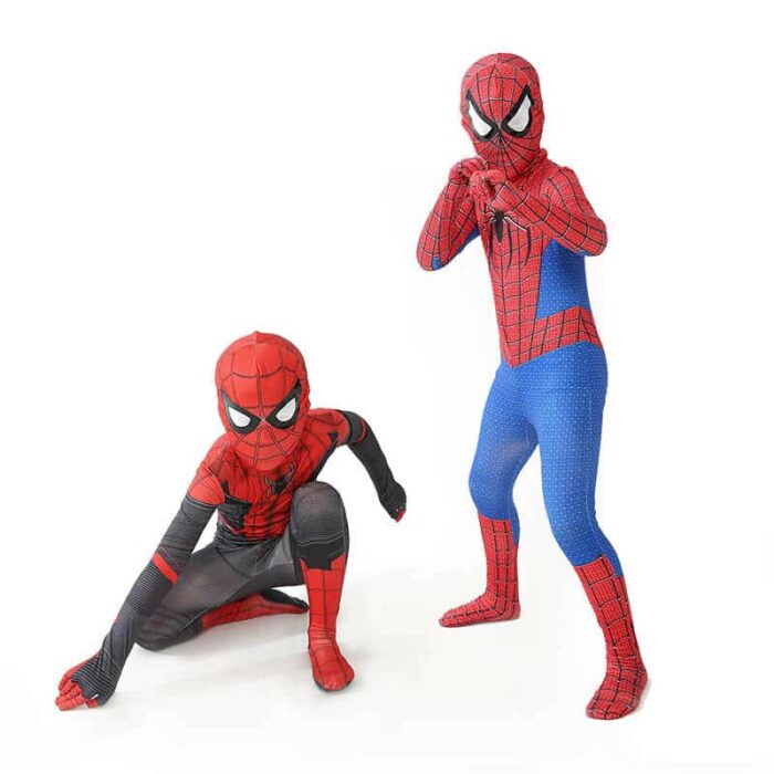 Spiderman Costume for Kids