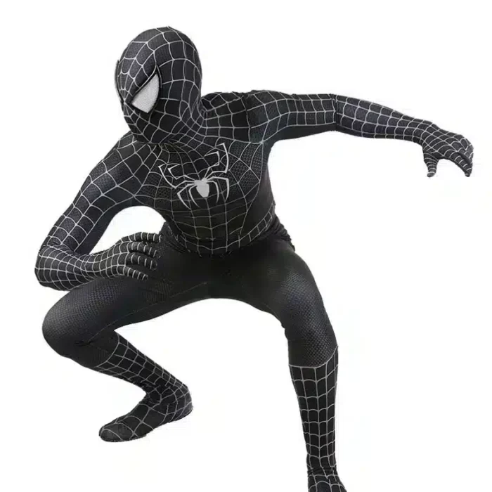 Spiderman Black Costume