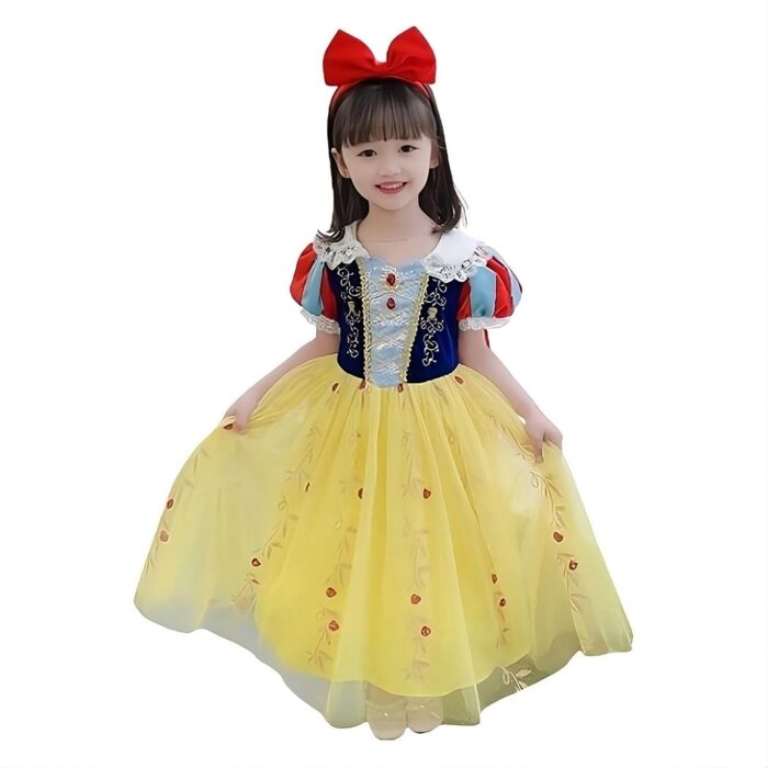 Snow White Costume for Girls