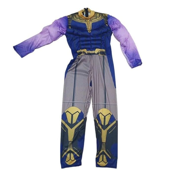 Thanos Costume for Kids   Mask and Glove Included