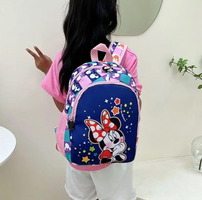 Minnie Mouse School Backpack