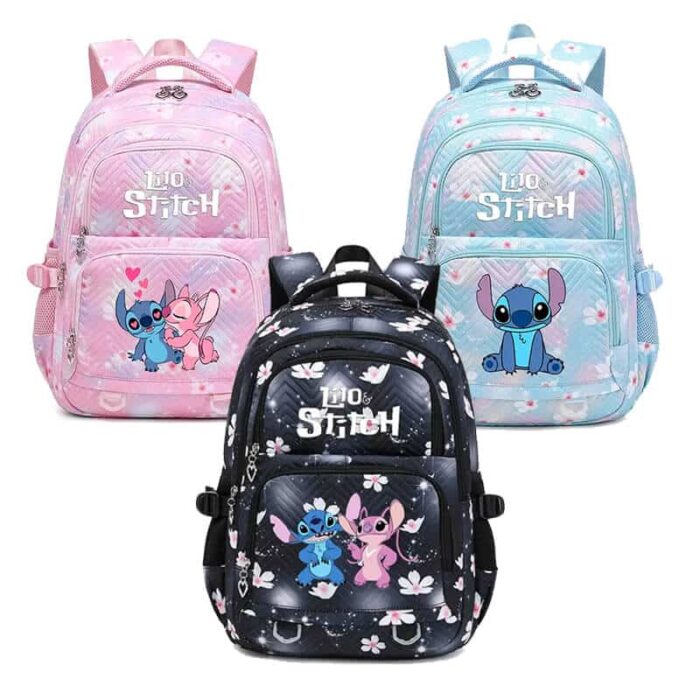 Stitch Backpack for School