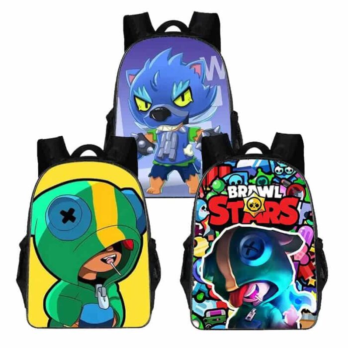 Brawl Stars Backpack for School