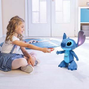 LEXIBOOK Disney Stitch Interactive Remote-Controlled Robot Toy