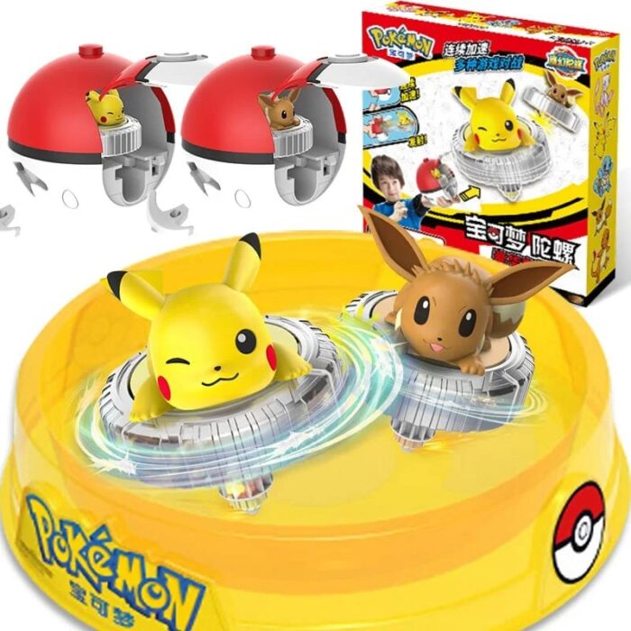 Pokemon Spinning Top Toy