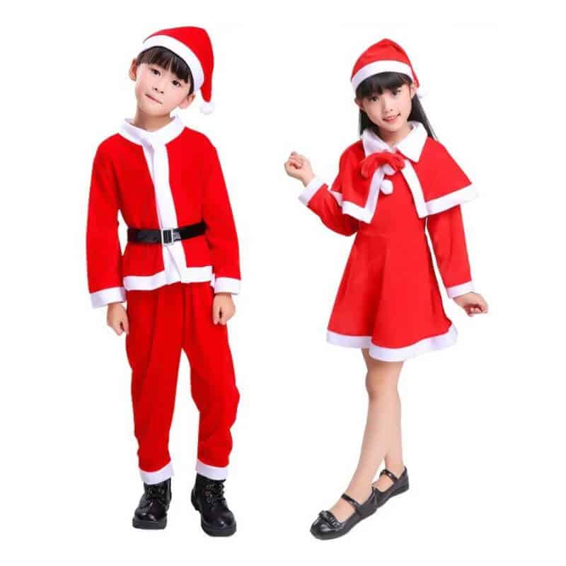 Santa Claus Costume for Kids