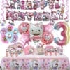 Hello Kitty Birthday Decorations