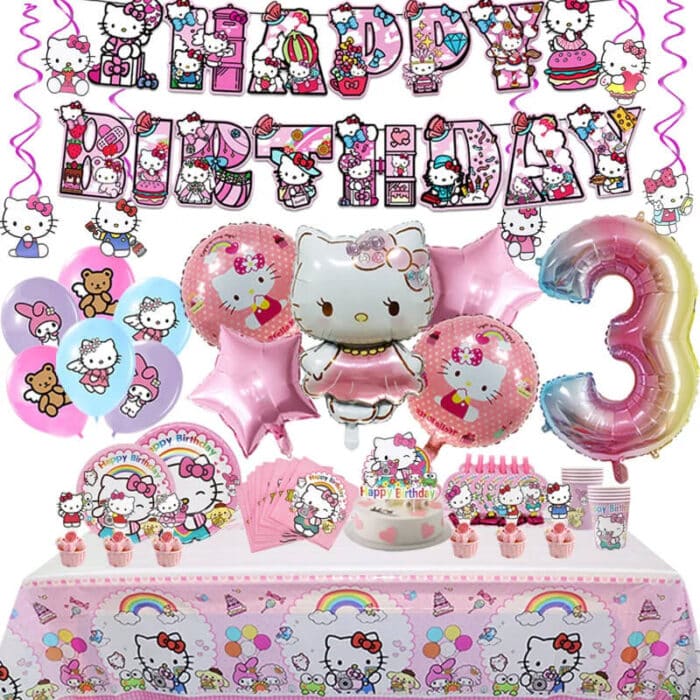 Hello Kitty Birthday Decorations