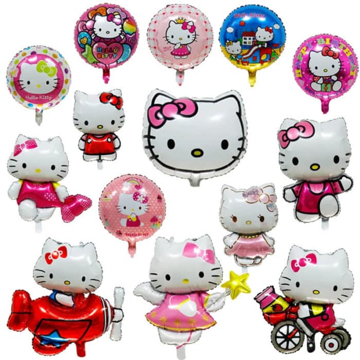 Hello Kitty Balloons for Parties and Birthdays