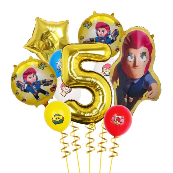 Brawl Stars Birthday Balloons