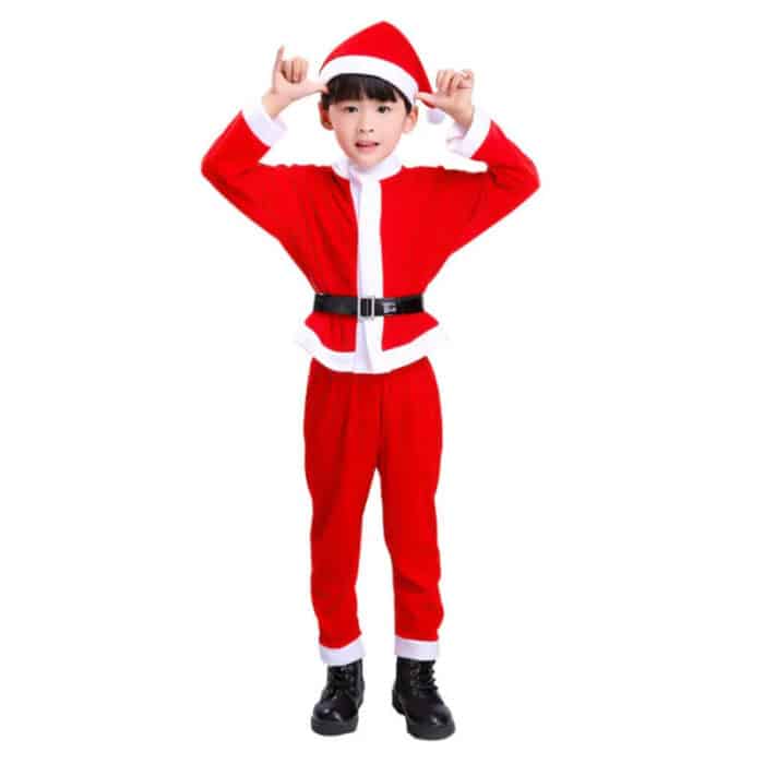 Santa Claus Costume for Kids