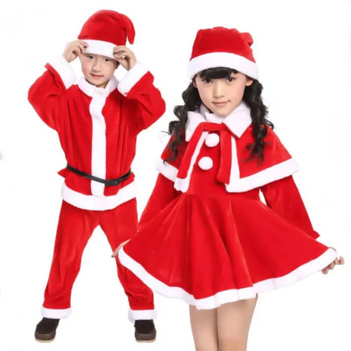 Santa Claus Costume for Kids