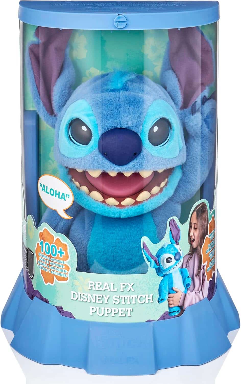 Stitch Interactive Plush from Lilo & Stitch Disney