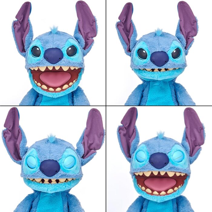 Stitch Interactive Plush from Lilo & Stitch Disney