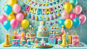 Birthday Decoration Ideas for Kids