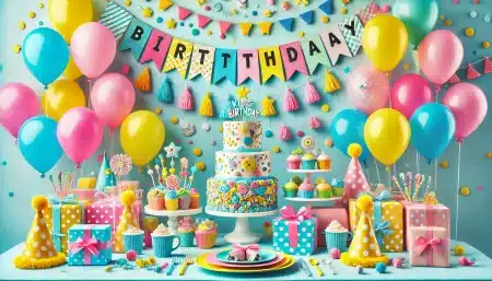 Idées de Décoration Anniversaire pour Enfants