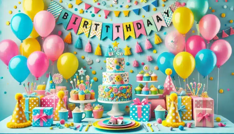 Birthday Decoration Ideas for Kids