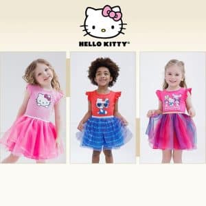 Hello Kitty Dress for Girls