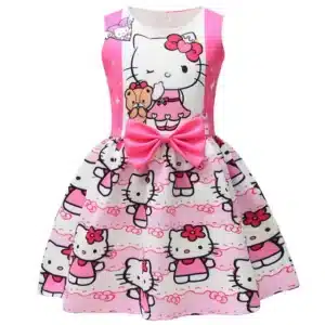 Hello Kitty Dress for Girls