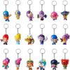 12 pièces Porte-clés Brawl Stars