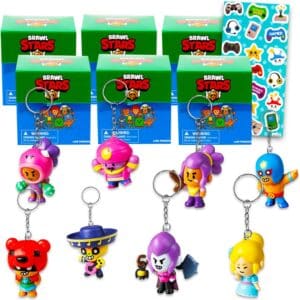 Brawl Stars Keychains