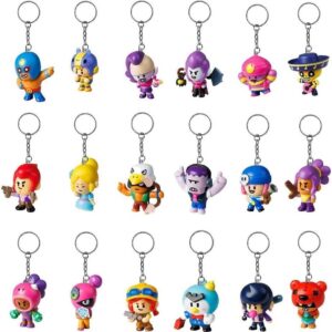 Brawl Stars Keychains