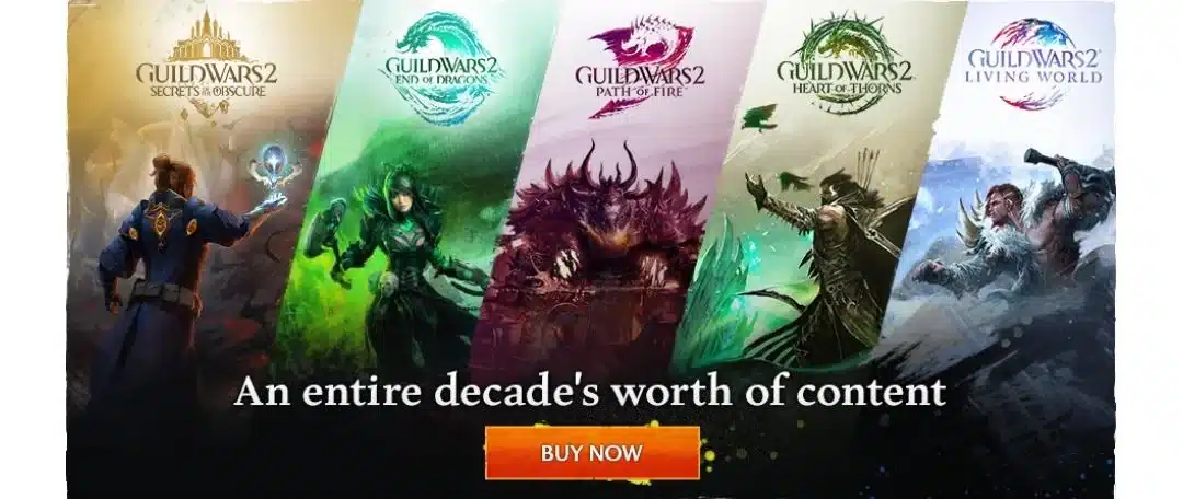 Guild Wars 2 Review: A Complete Look at Features, Updates, Pros, and Cons