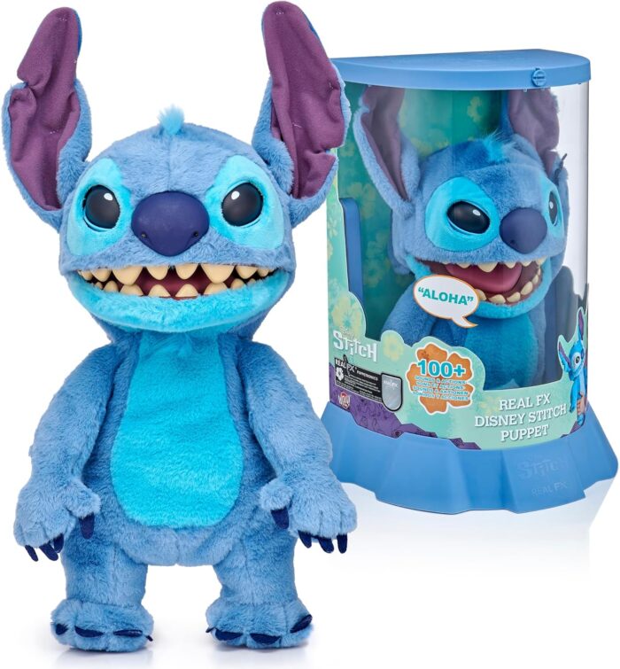 Stitch Interactive Plush from Lilo & Stitch Disney