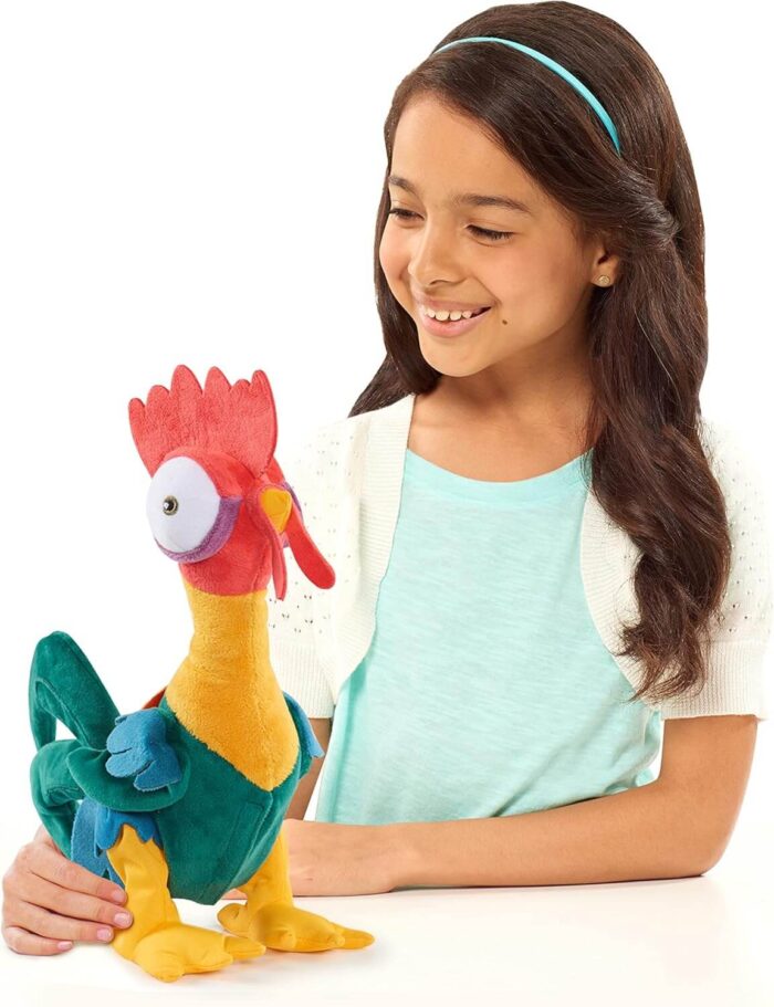 Moana Hei Hei Small Plush with Sounds and Dancing