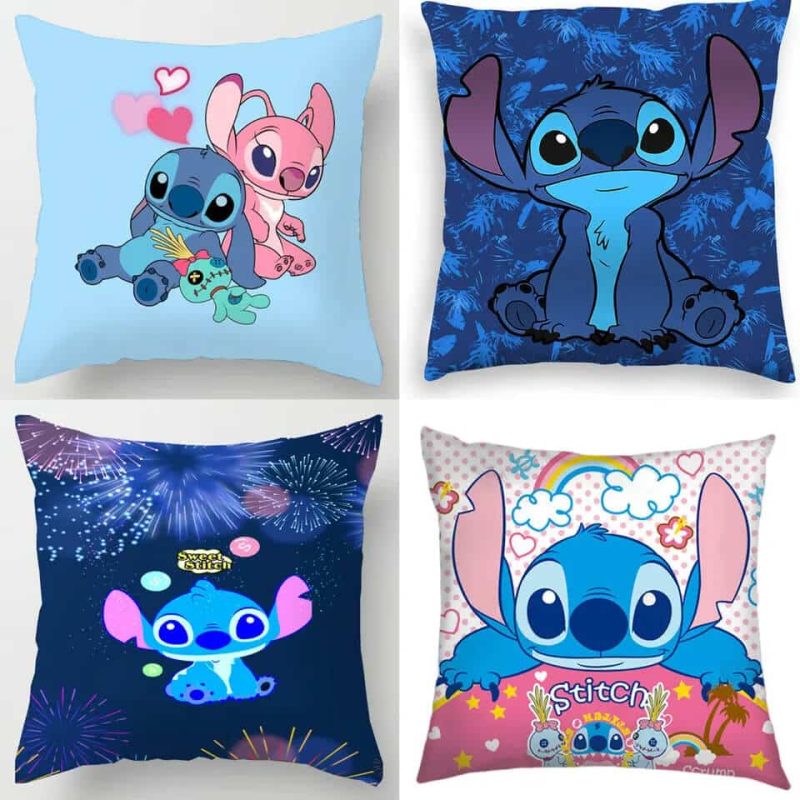 Stitch Pillowcase for Kids Bedroom