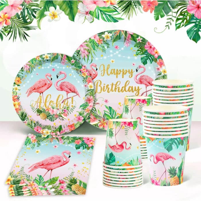 Flamingo Birthday Party Supplies