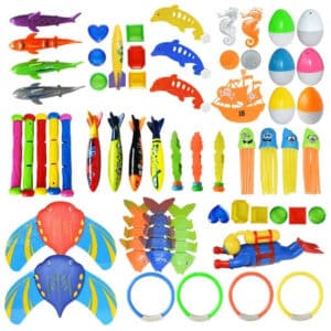 Kids Pool Diving Toys – Colorful Swim Training & Bath Toys for Summer Fun