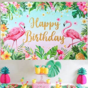 Flamingo Birthday Party Supplies