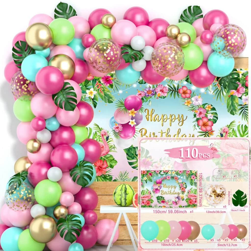 Flamingo Birthday Party Supplies