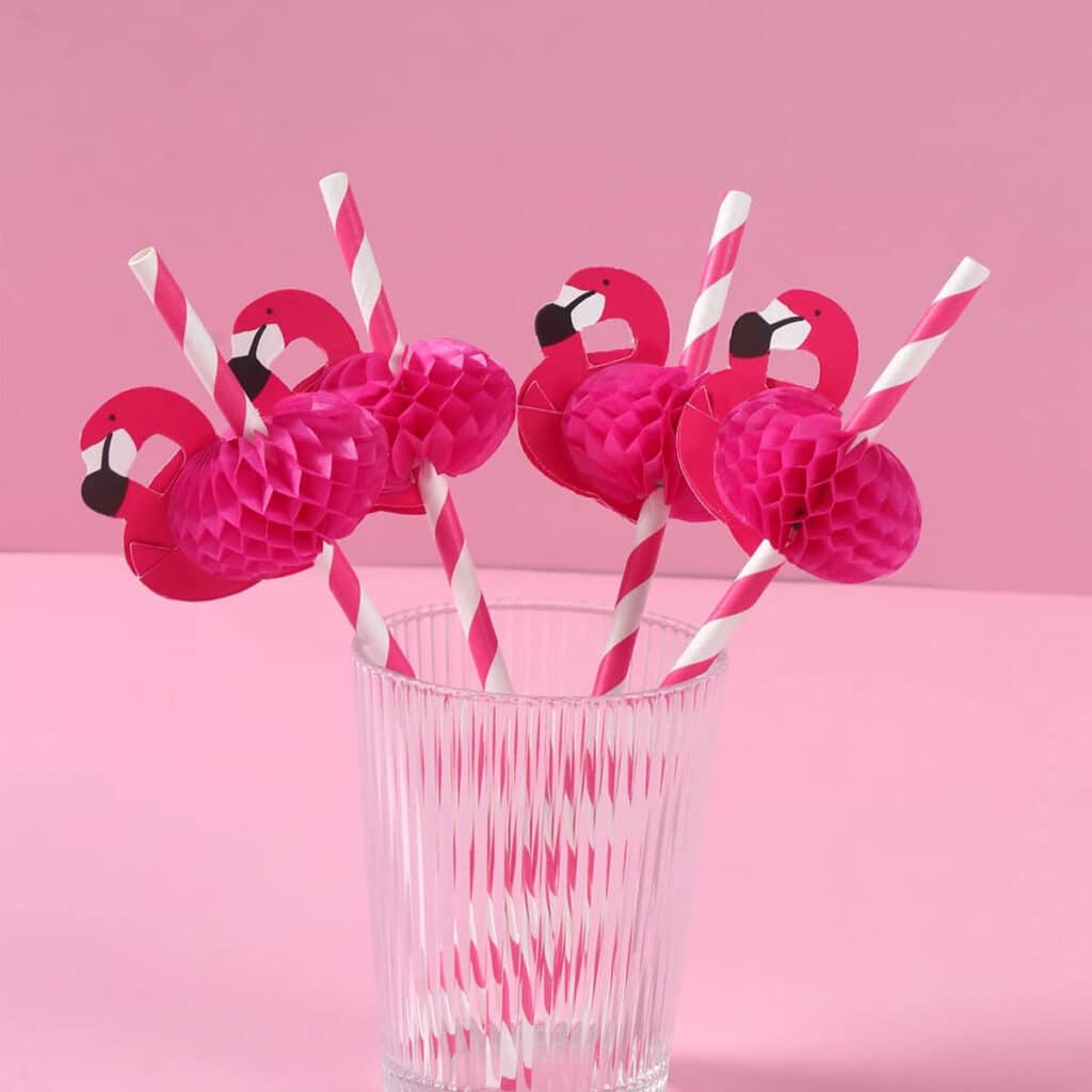 Flamingo Birthday Party Supplies