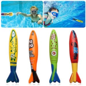 Kids Pool Diving Toys – Colorful Swim Training & Bath Toys for Summer Fun