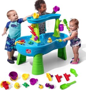 Step2 Rain Showers Splash Pond – Sensory Water Table for Toddlers