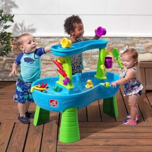 Step2 Rain Showers Splash Pond – Sensory Water Table for Toddlers