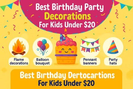 Best Birthday Party Decorations for Kids Under $20