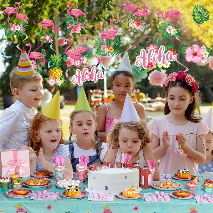 Flamingo Birthday Party Supplies
