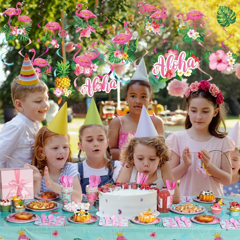 Flamingo Birthday Party Supplies