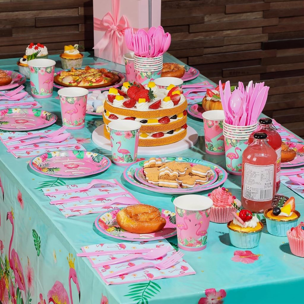 Flamingo Birthday Party Supplies