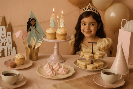 How to Plan the Perfect Princess Birthday