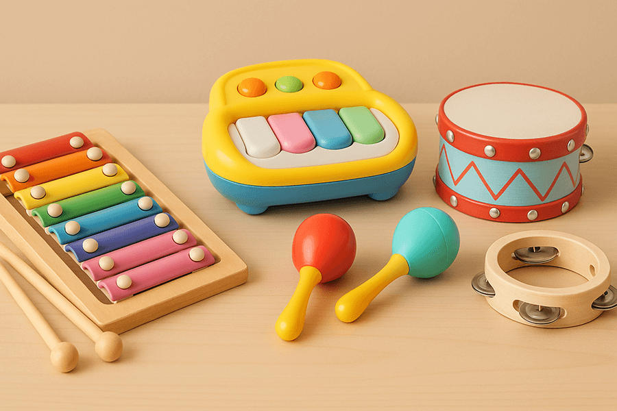 Meilleurs jouets pour les bébés de 6 mois à 2 ans