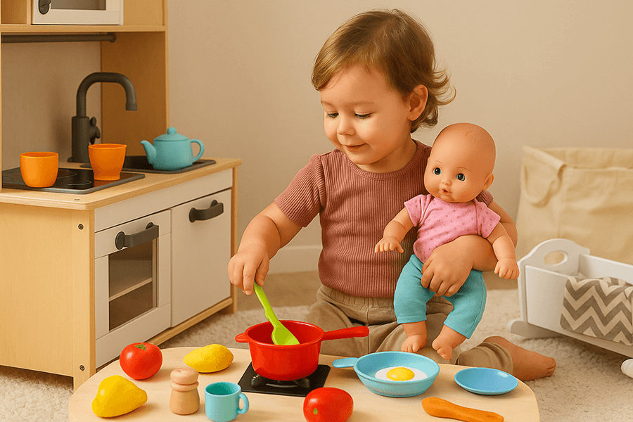 Meilleurs jouets pour les bébés de 6 mois à 2 ans