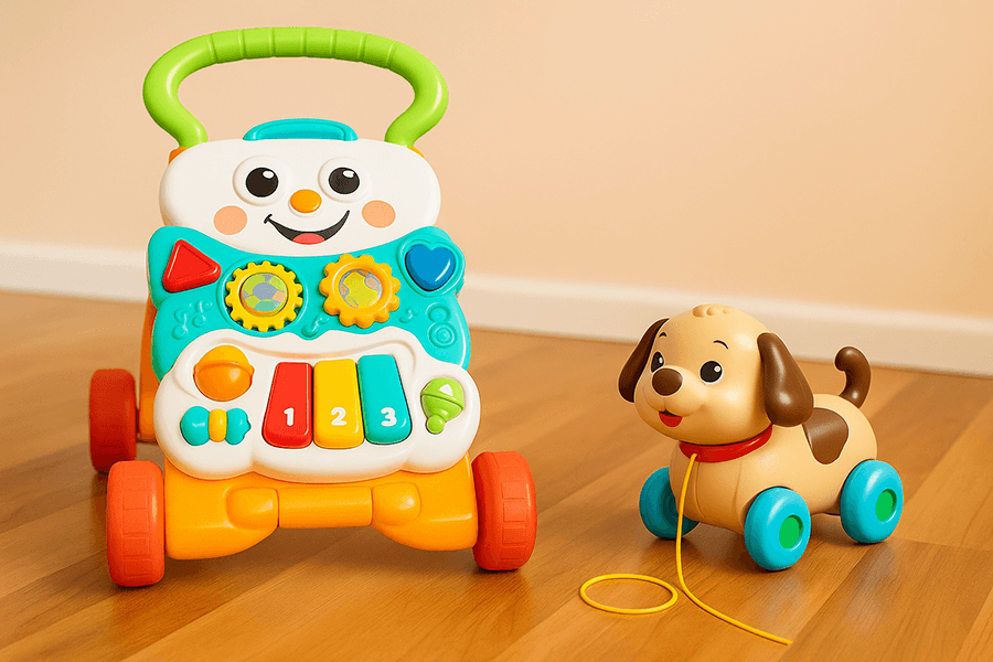 Meilleurs jouets pour les bébés de 6 mois à 2 ans