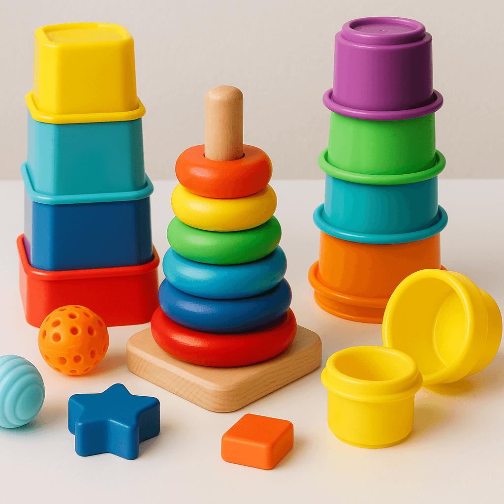Meilleurs jouets pour les bébés de 6 mois à 2 ans