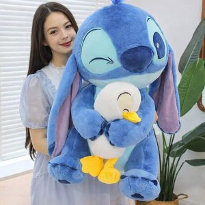 Stitch Plush Hugging Duck for Kids